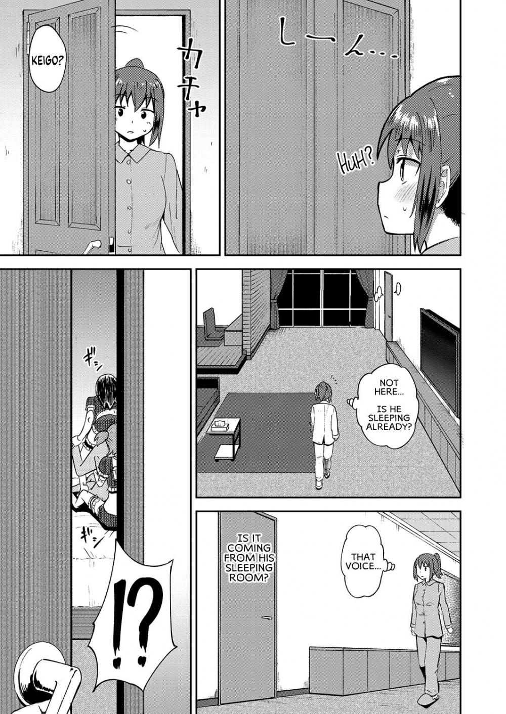 Hentai Manga Comic-My Childhood Friend is my Personal Mouth Maid-v22m-v22m-v22m-Chapter 3-17